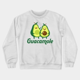 Guacamole. Avocado Crewneck Sweatshirt